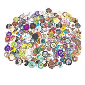 Vintage POGS 90s Milk Caps Assorted w 2 Slammers .72 Pounds Hawaii Power Rangers